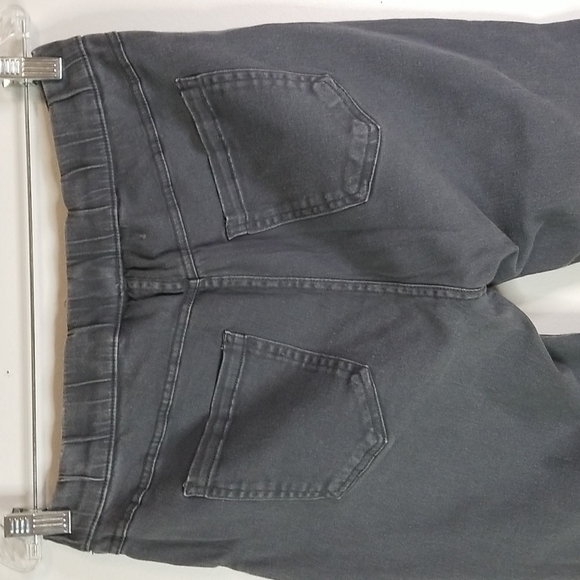 Simply Vera Vera Wang Gray Distressed Jeggings Medium - Picture 5 of 6